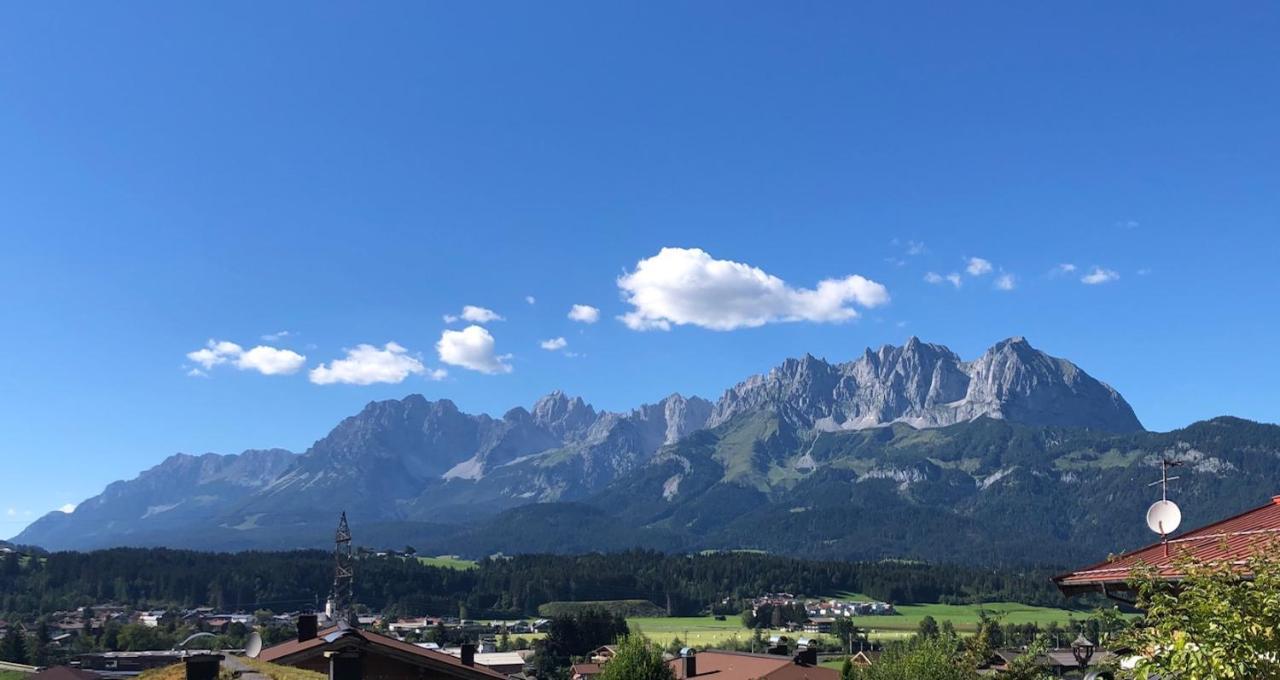 Chalet Kitzalm Oberndorf in Tirol Exterior photo