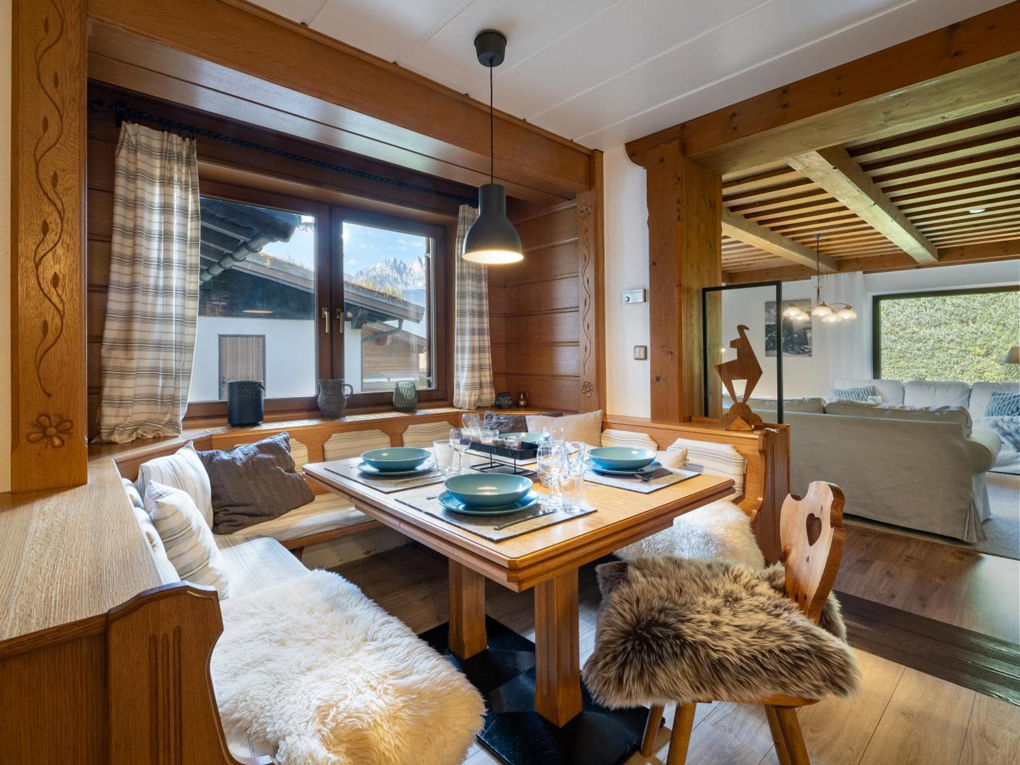 Chalet Kitzalm Oberndorf in Tirol Exterior photo
