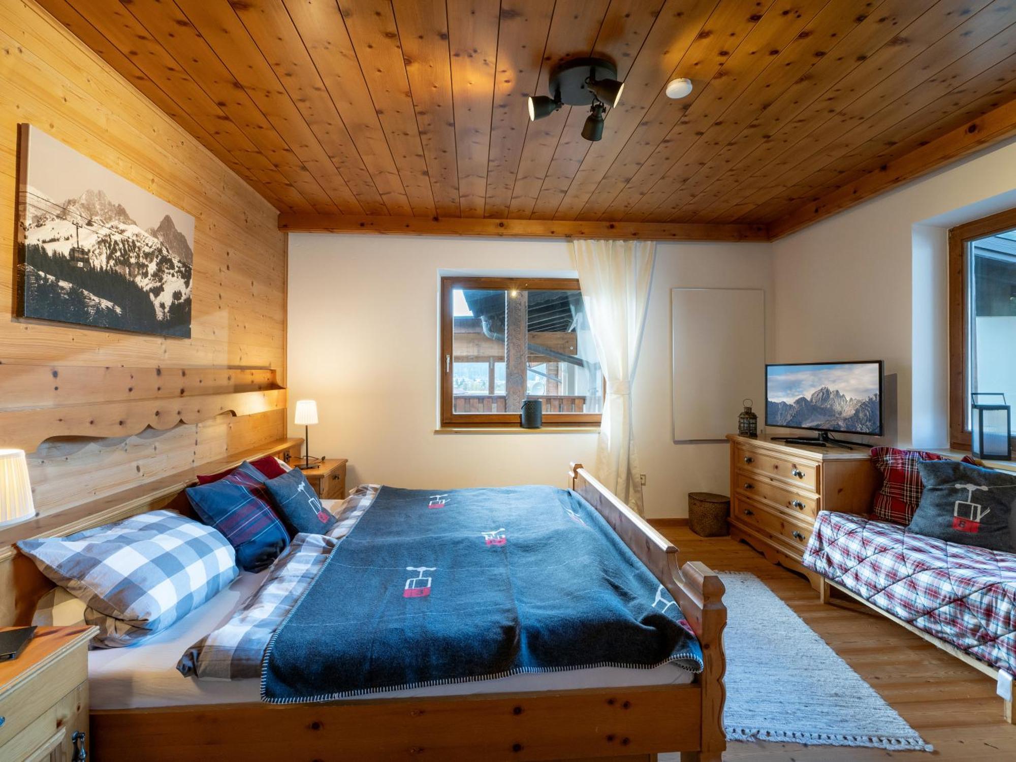 Chalet Kitzalm Oberndorf in Tirol Exterior photo