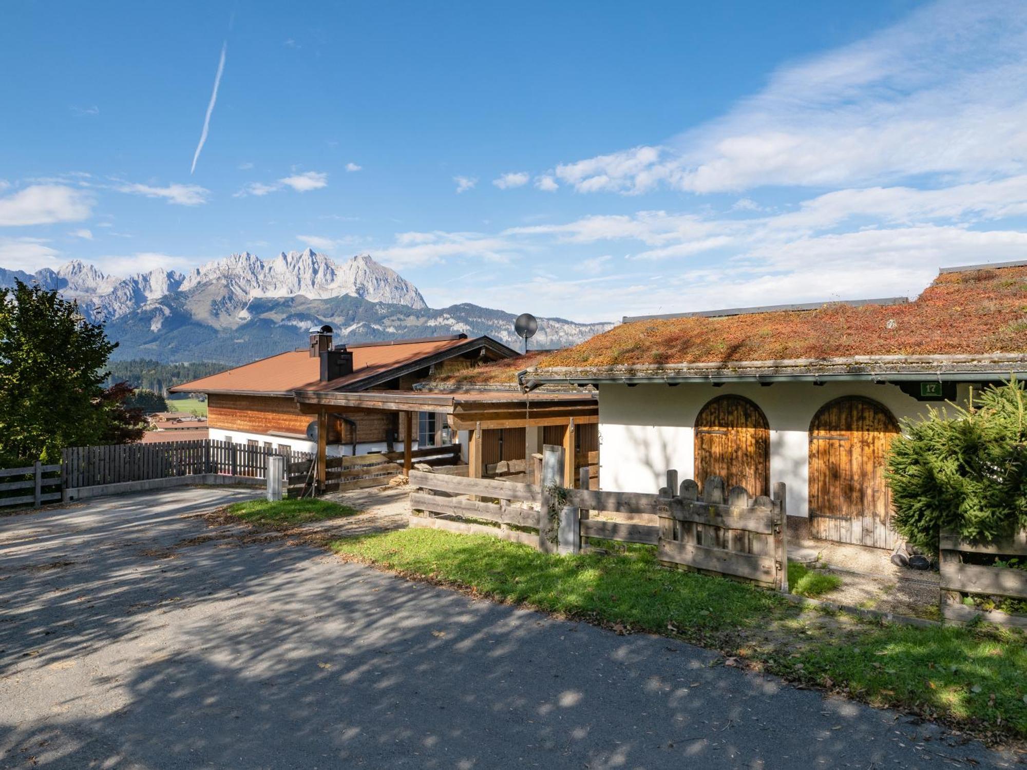Chalet Kitzalm Oberndorf in Tirol Exterior photo
