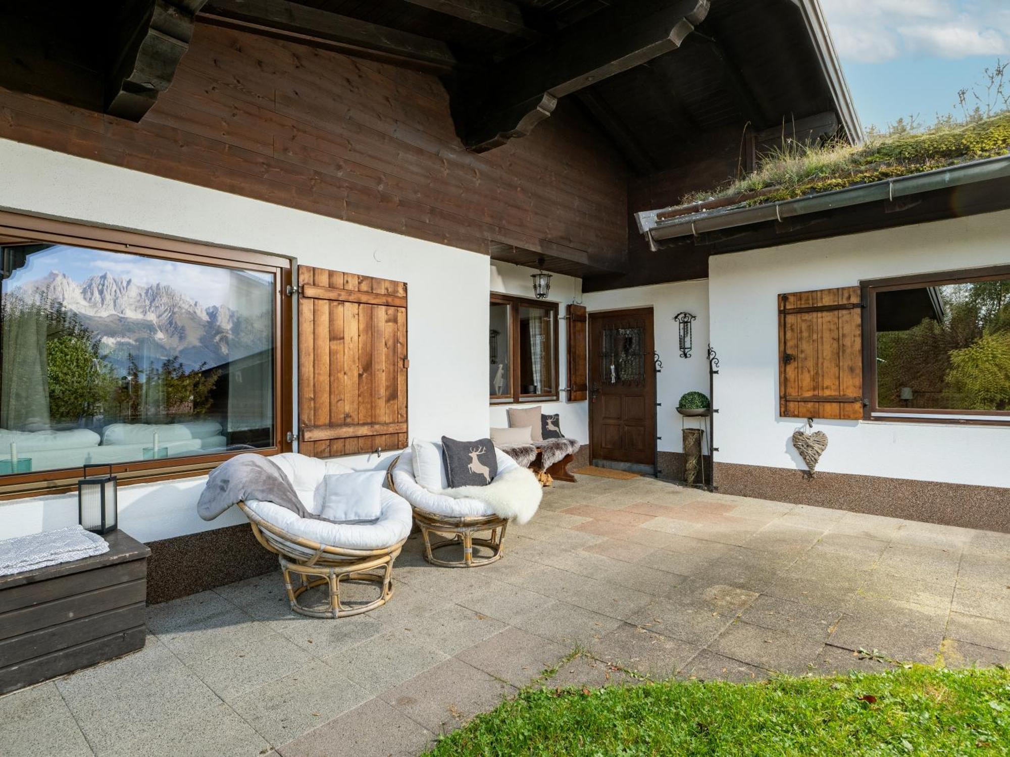 Chalet Kitzalm Oberndorf in Tirol Exterior photo